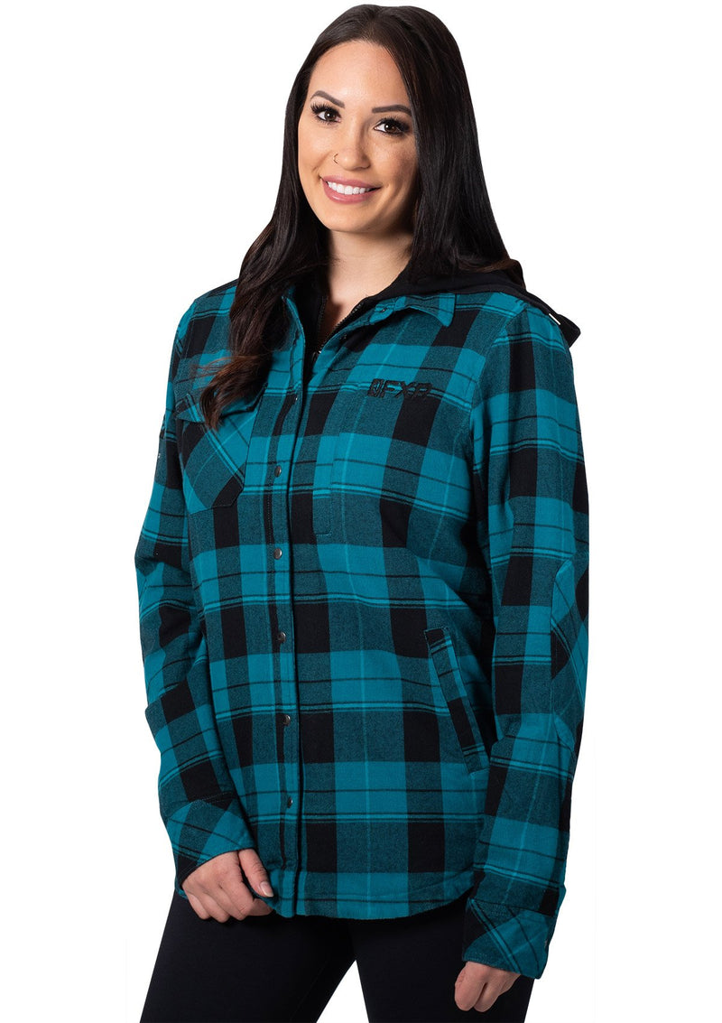 W Timber Plaid Insulated Jacket 19