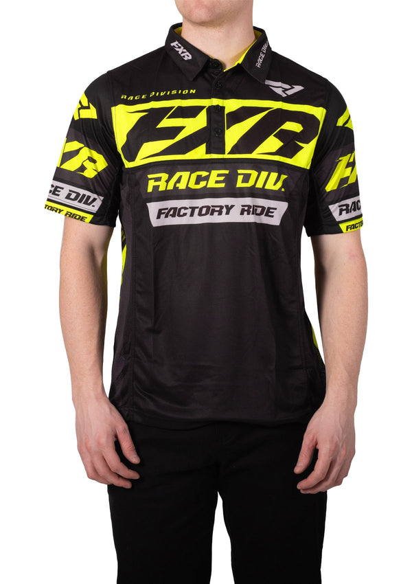 M Race Division Tech Polo Shirt 19