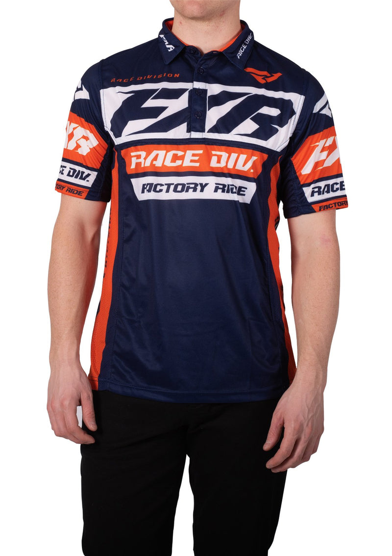 M Race Division Tech Polo Shirt 19