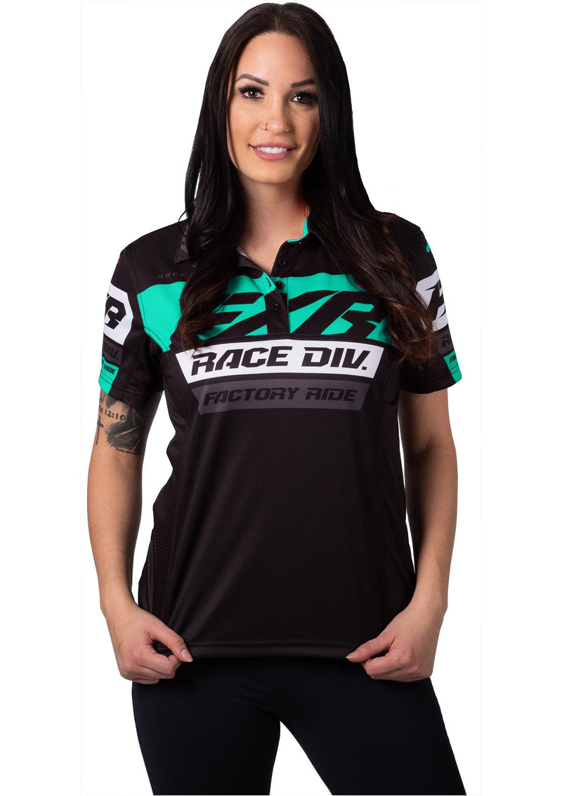 W Race Division Polo Shirt 19