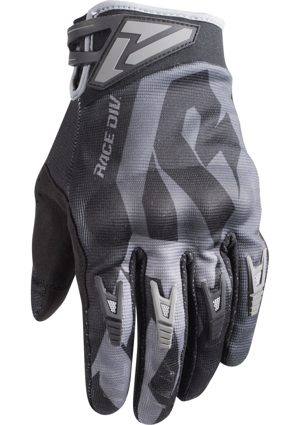 Factory Ride Adjustable Armor MX Glove 19