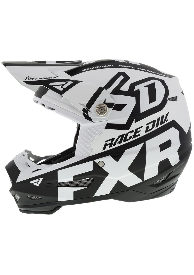 6D ATR-2 Race Div Helmet 20