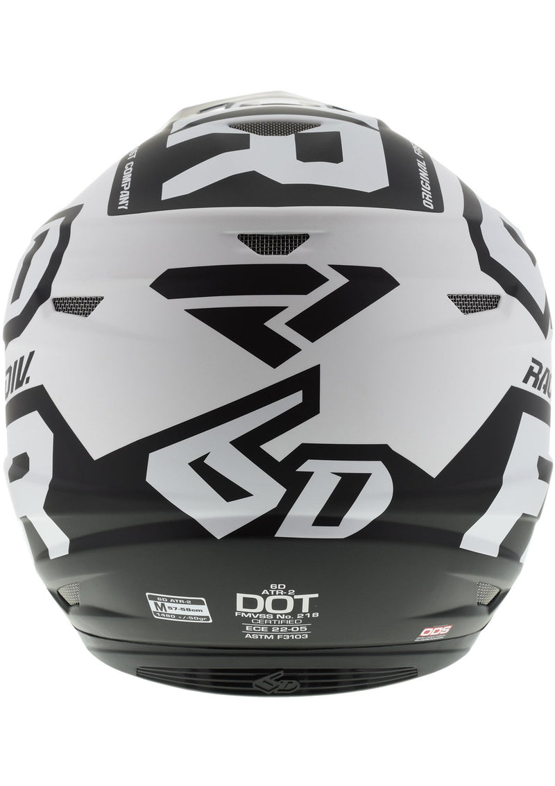 6D ATR-2 Race Div Helmet 20