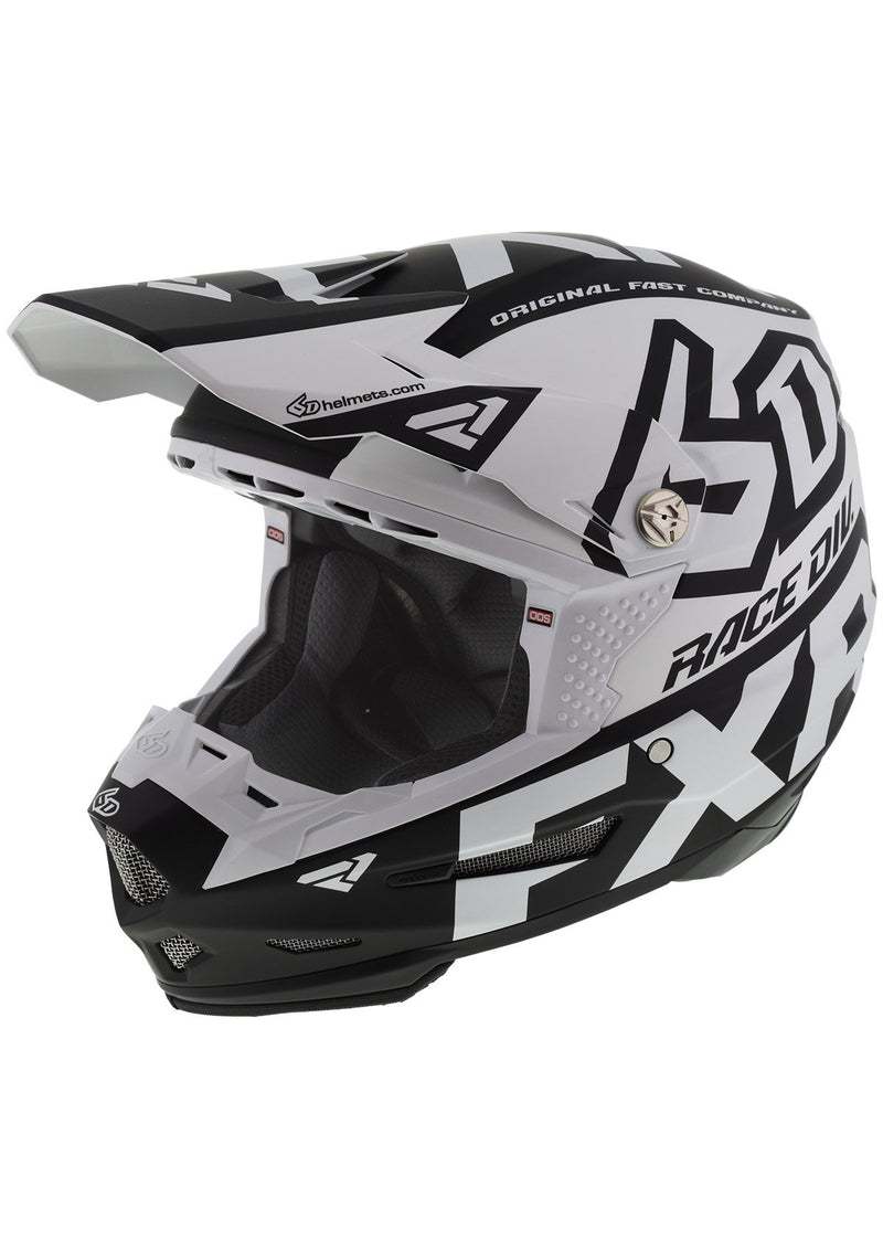 6D ATR-2 Race Div Helmet 20