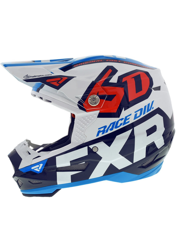 6D ATR-2 Race Div Helmet 20