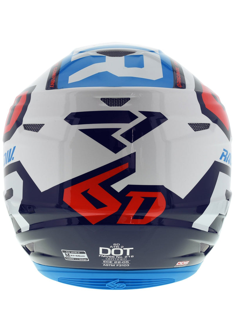 6D ATR-2 Race Div Helmet 20