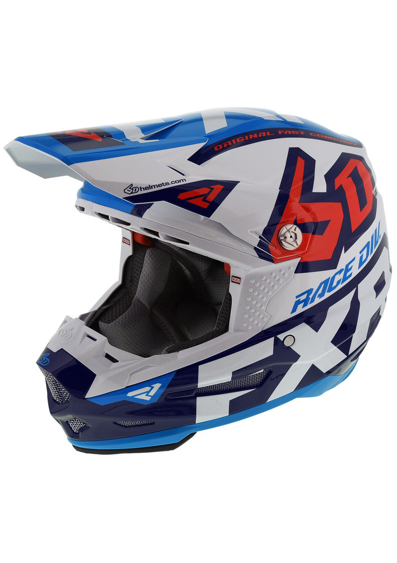 6D ATR-2 Race Div Helmet 20