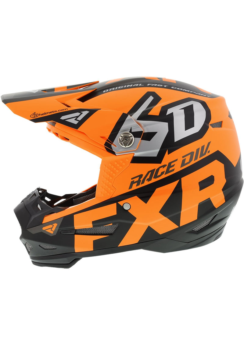 6D ATR-2 Race Div Helmet 20