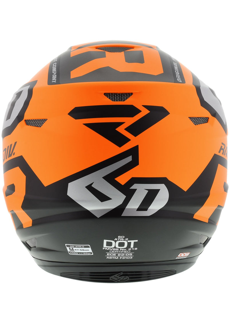 6D ATR-2 Race Div Helmet 20