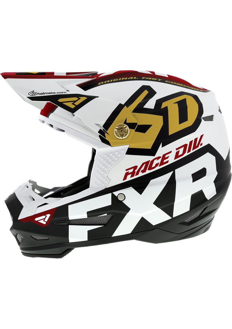 6D ATR-2 Race Div Helmet 20