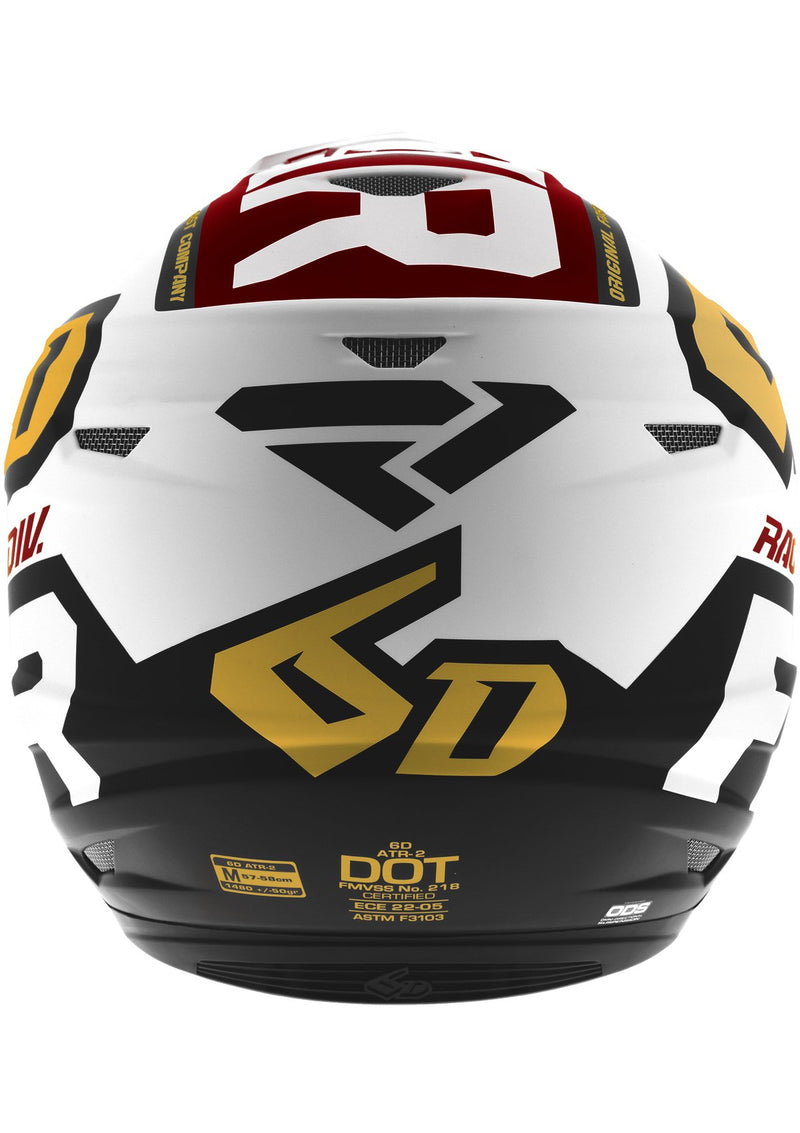 6D ATR-2 Race Div Helmet 20