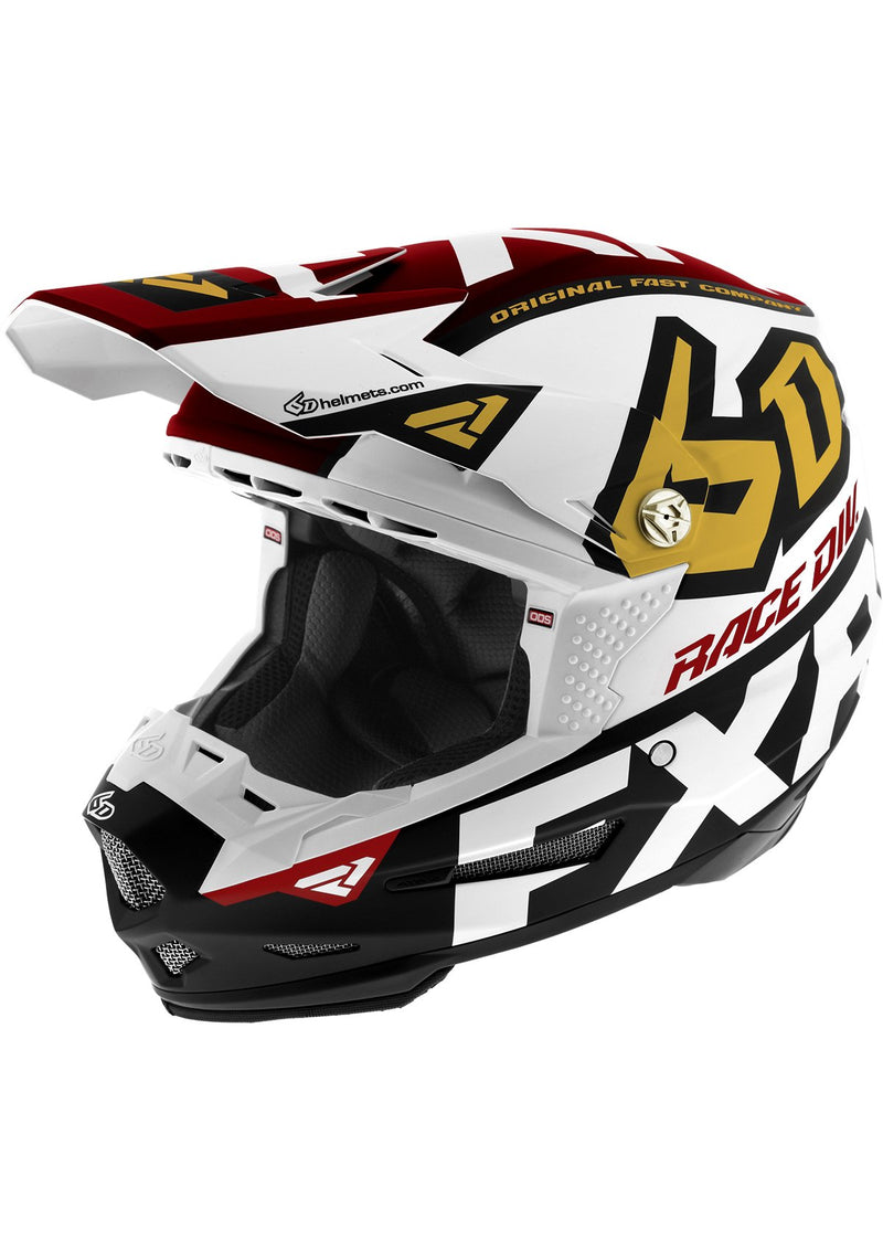 6D ATR-2 Race Div Helmet 20