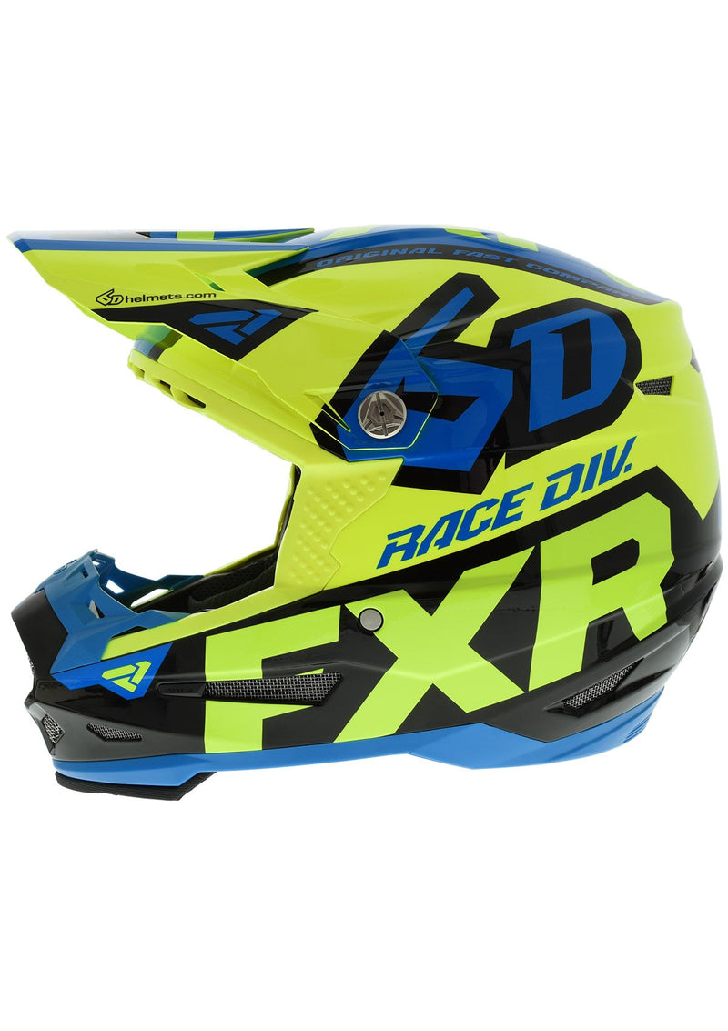 6D ATR-2 Race Div Helmet 20