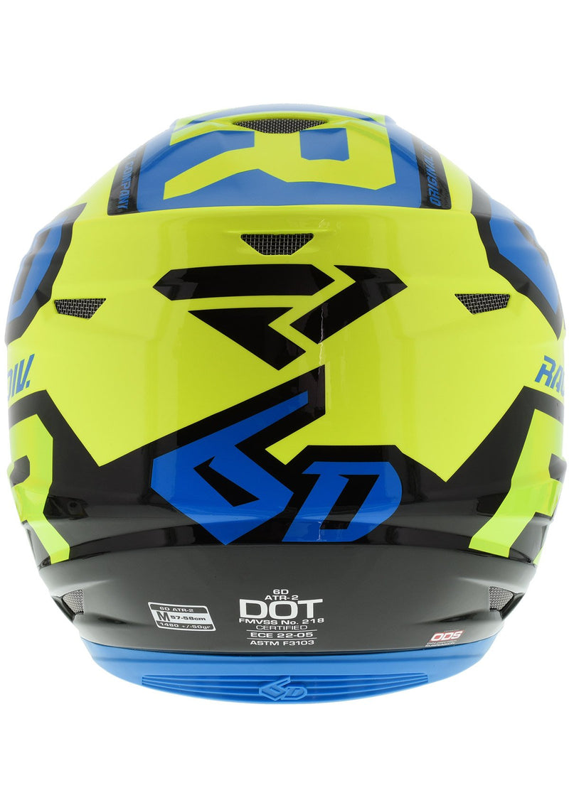 6D ATR-2 Race Div Helmet 20