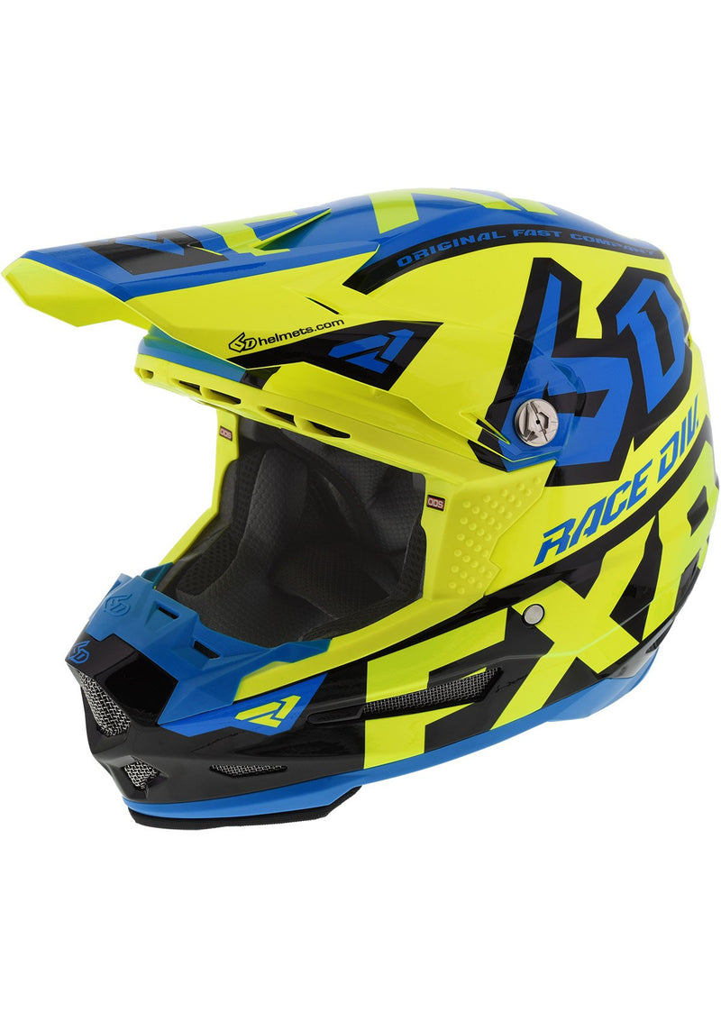 6D ATR-2 Race Div Helmet 20