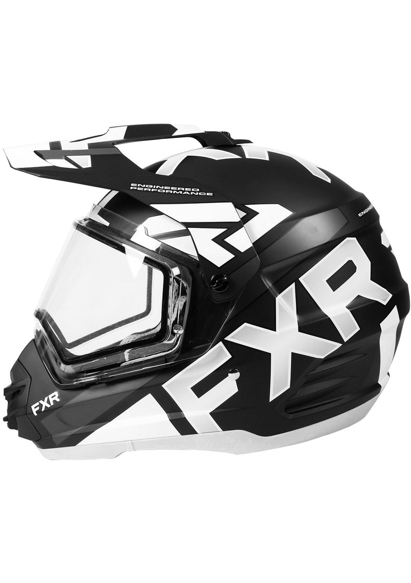 Torque X Evo Helmet w/ Elec Shield 20