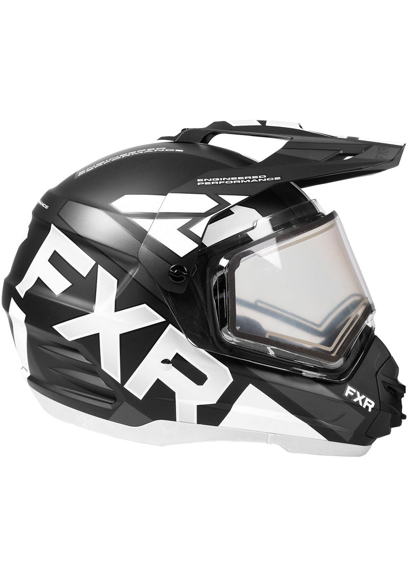 Torque X Evo Helmet w/ Elec Shield 20