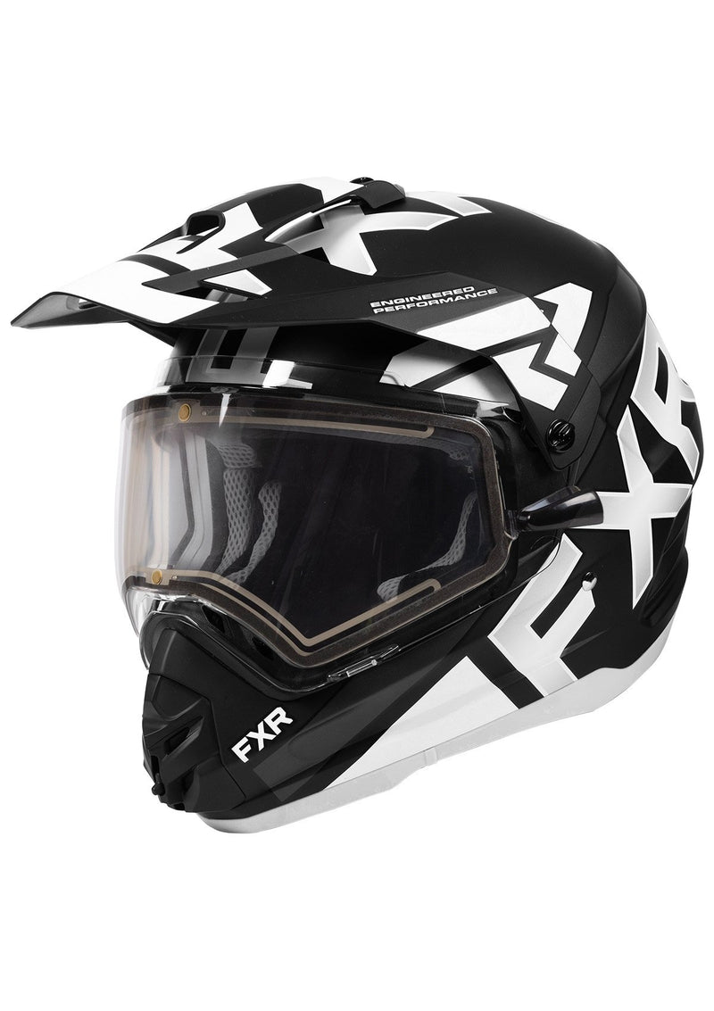 Torque X Evo Helmet w/ Elec Shield 20