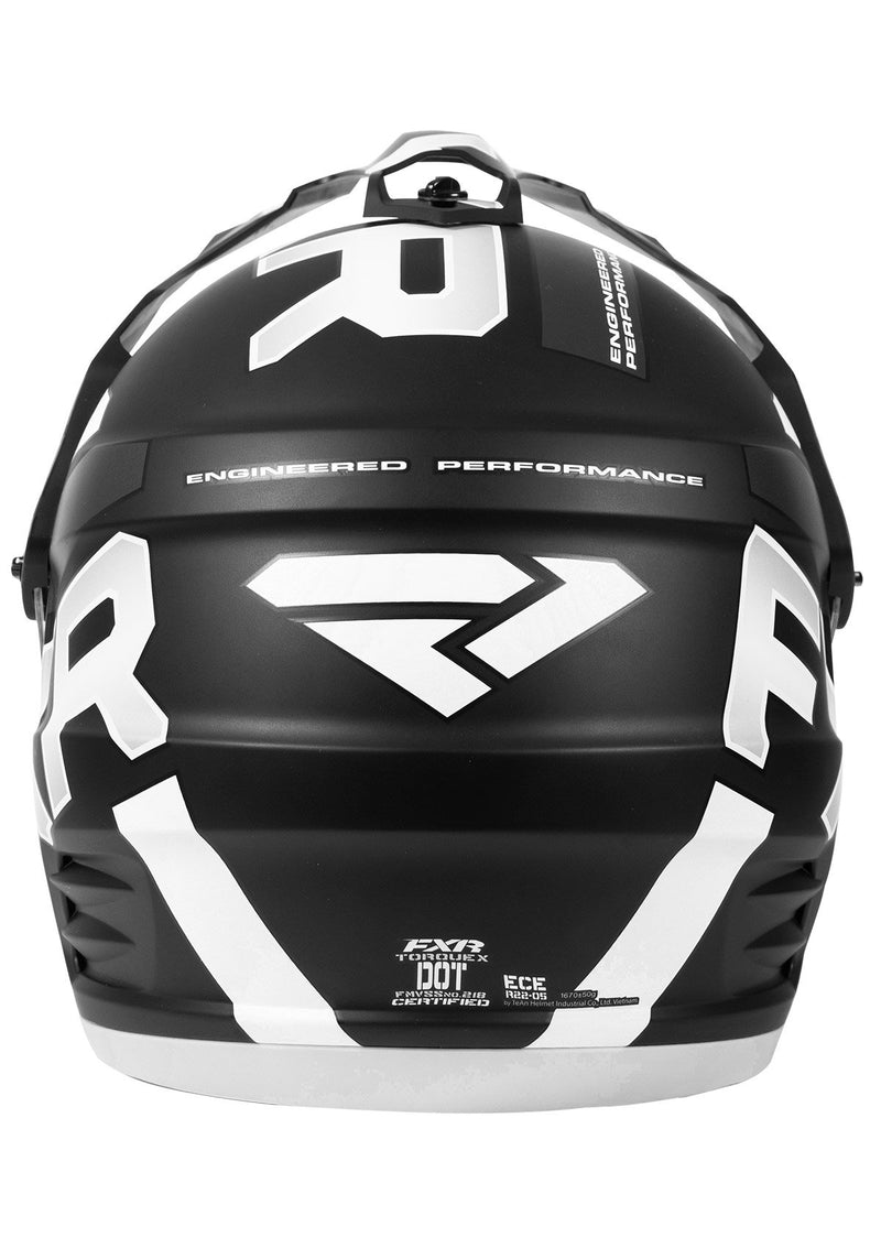 Torque X Evo Helmet w/ Elec Shield 20