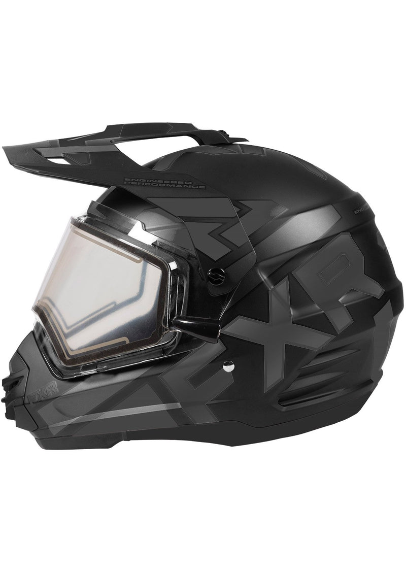 Torque X Evo Helmet w/ Elec Shield 20