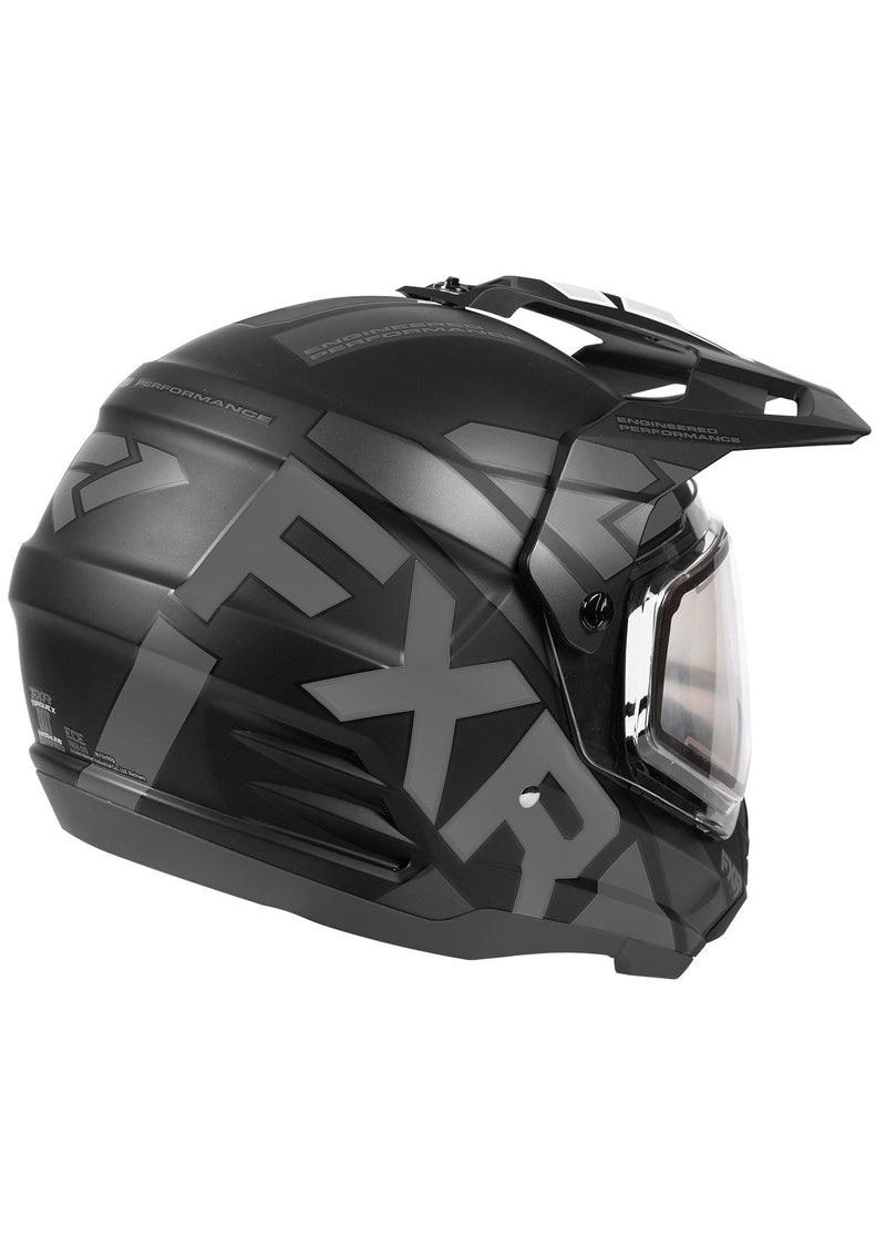 Torque X Evo Helmet w/ Elec Shield 20