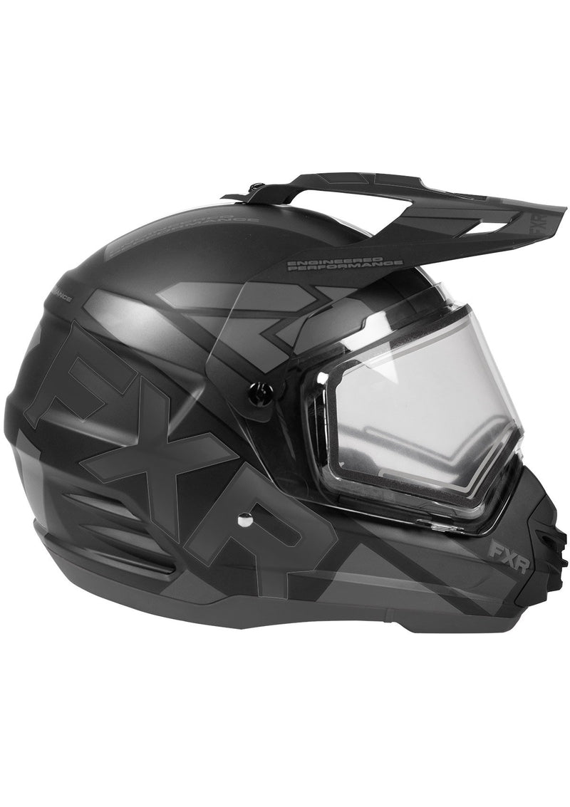 Torque X Evo Helmet w/ Elec Shield 20