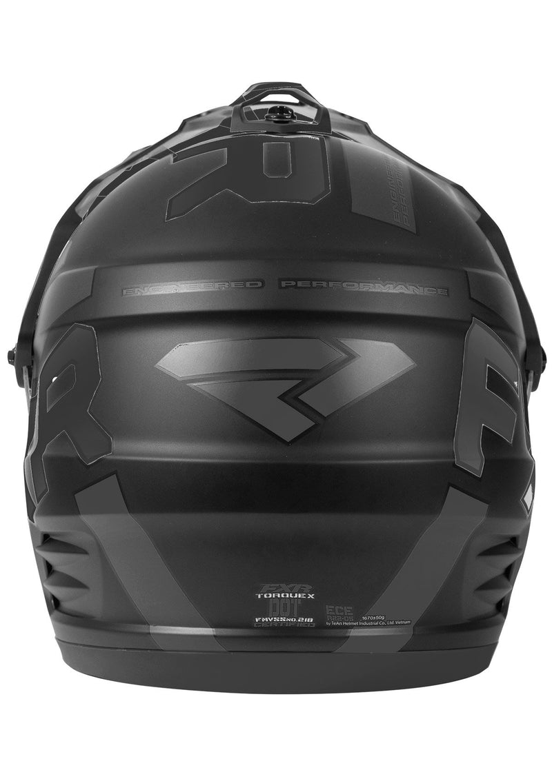 Torque X Evo Helmet w/ Elec Shield 20