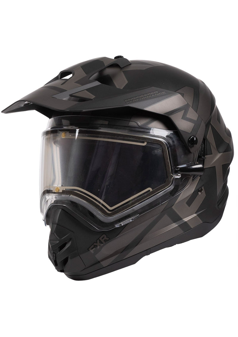 Torque X Evo Helmet w/ Elec Shield 20