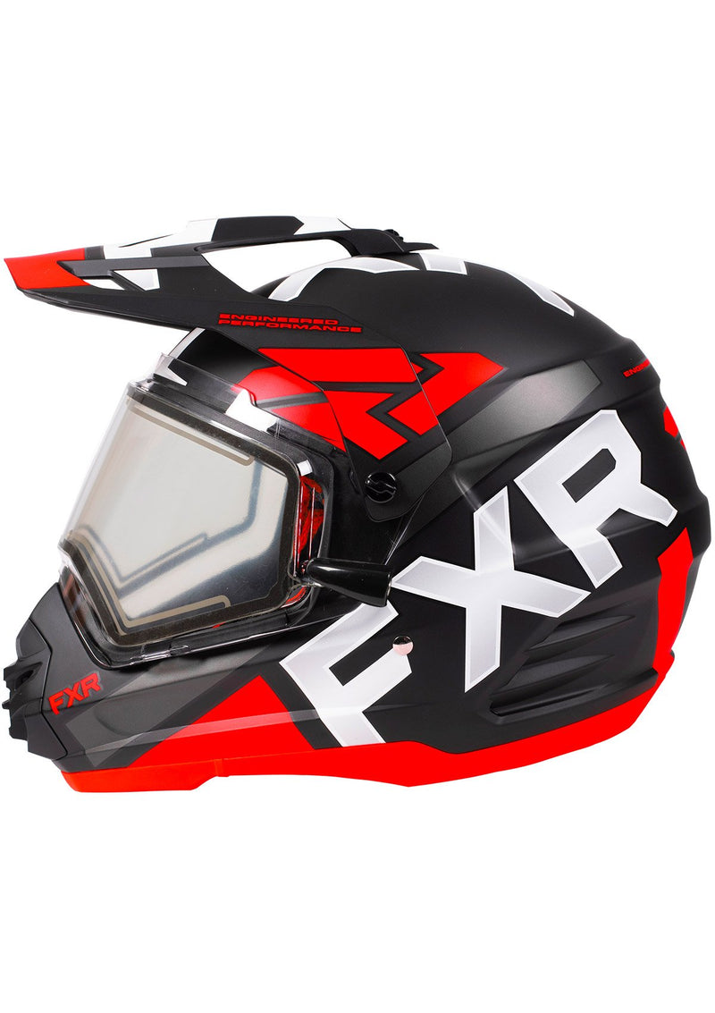 Torque X Evo Helmet w/ Elec Shield 20