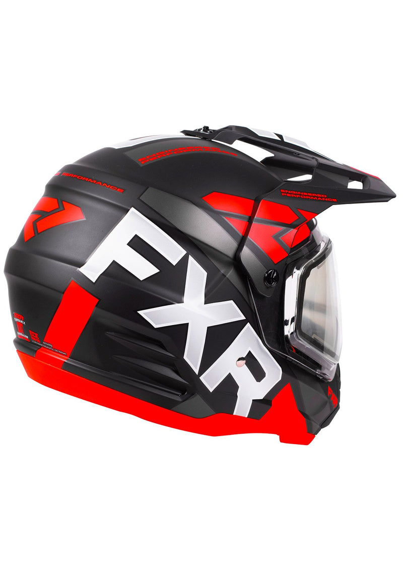 Torque X Evo Helmet w/ Elec Shield 20