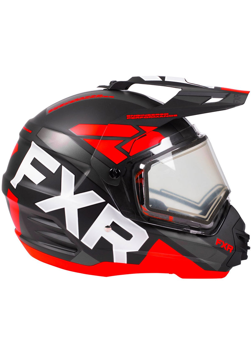 Torque X Evo Helmet w/ Elec Shield 20