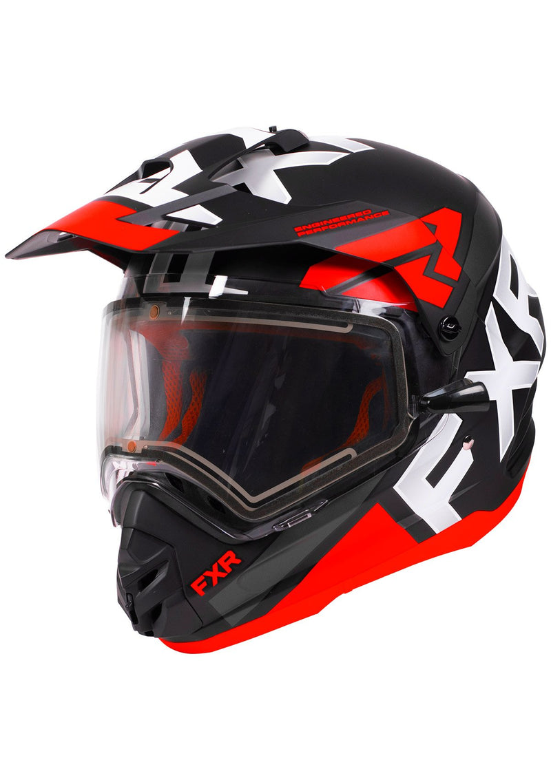 Torque X Evo Helmet w/ Elec Shield 20