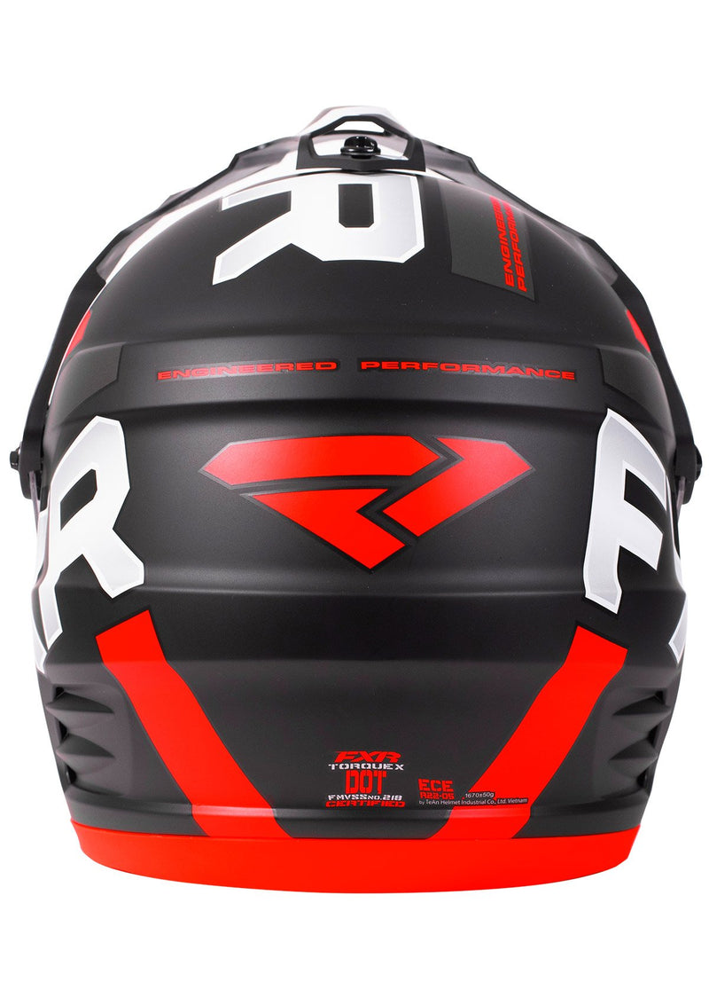 Torque X Evo Helmet w/ Elec Shield 20