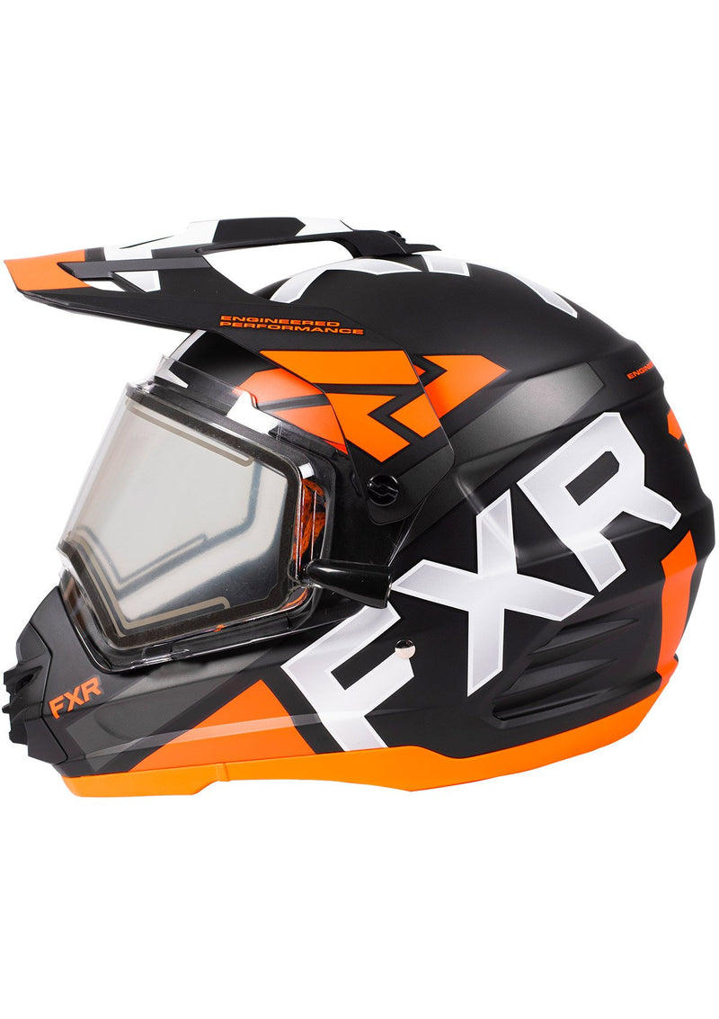 Torque X Evo Helmet w/ Elec Shield 20