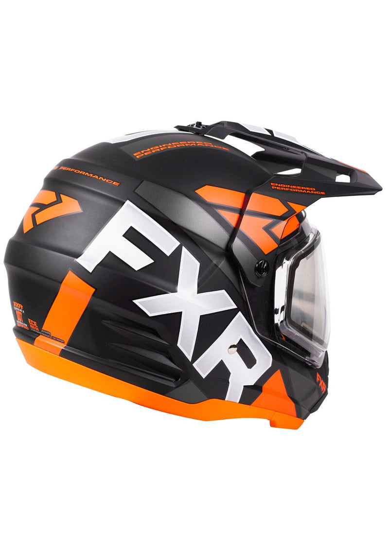 Torque X Evo Helmet w/ Elec Shield 20