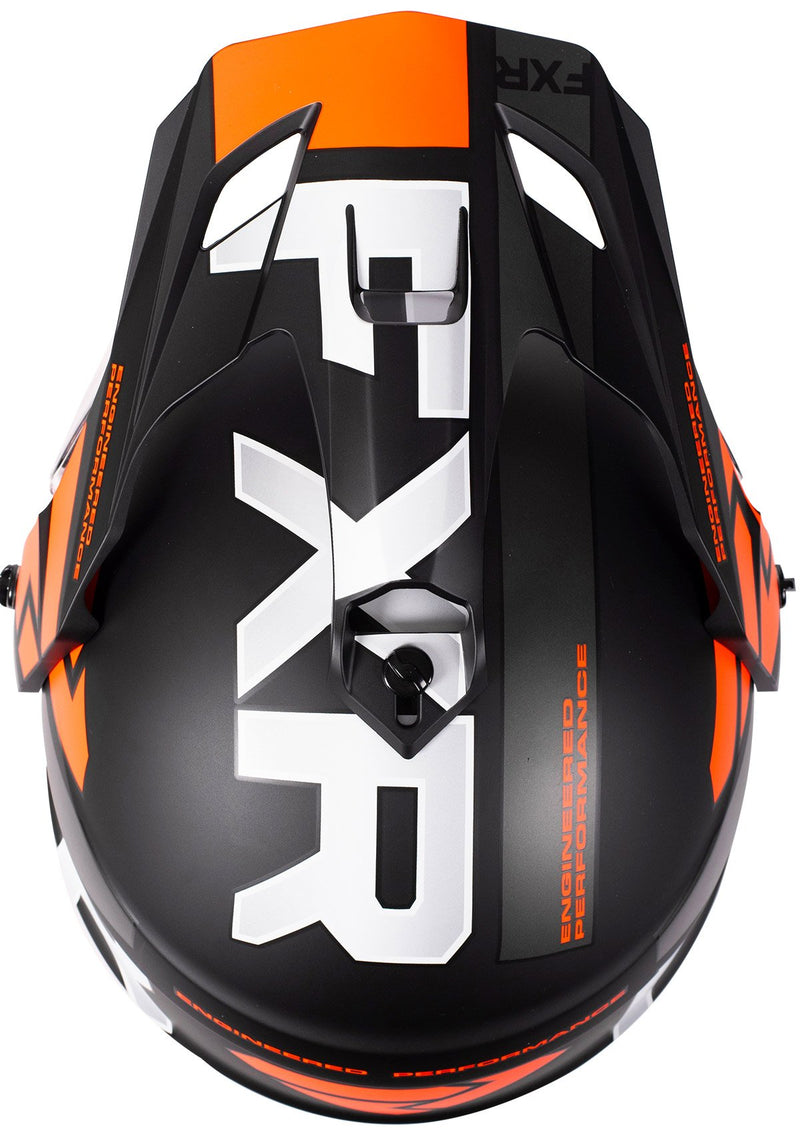 Torque X Evo Helmet w/ Elec Shield 20