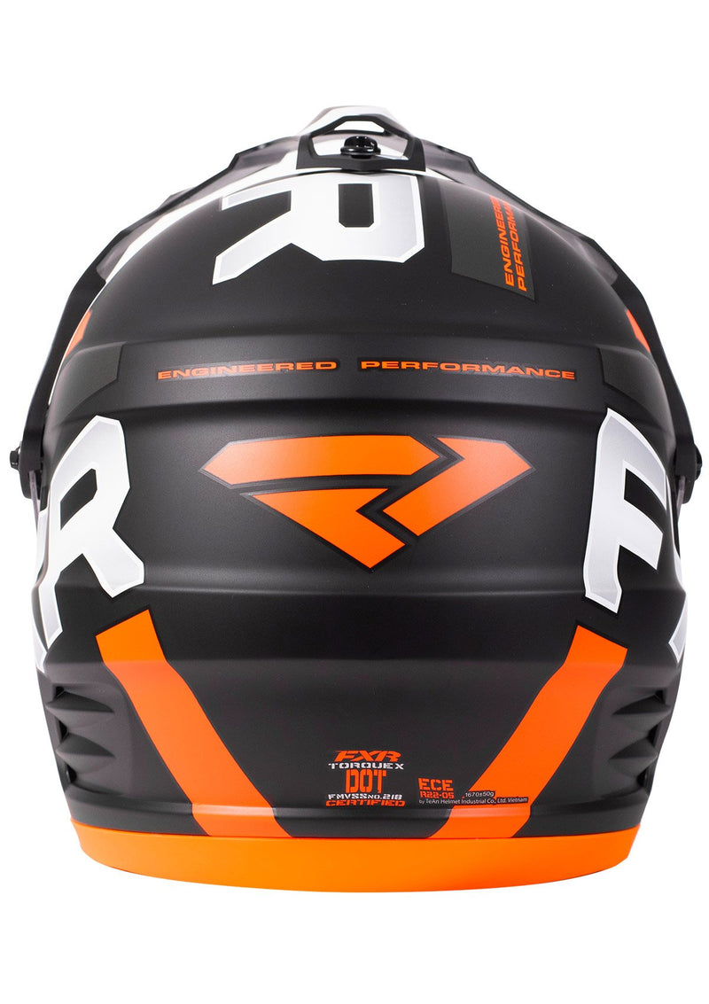 Torque X Evo Helmet w/ Elec Shield 20