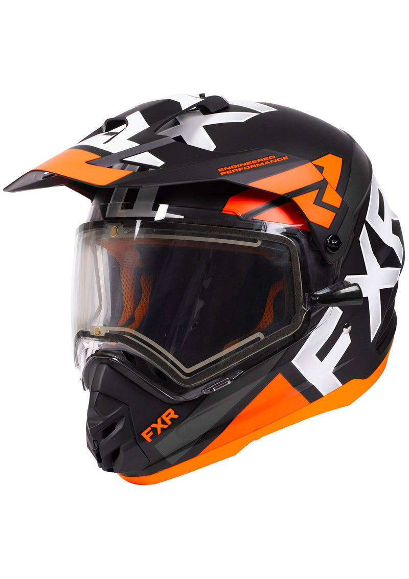 Torque X Evo Helmet w/ Elec Shield 20