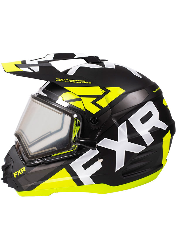 Torque X Evo Helmet w/ Elec Shield 20