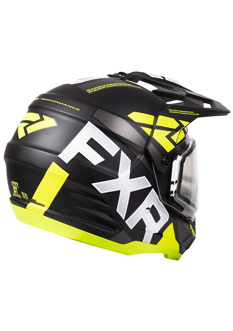 Torque X Evo Helmet w/ Elec Shield 20