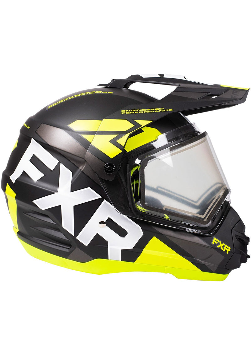 Torque X Evo Helmet w/ Elec Shield 20