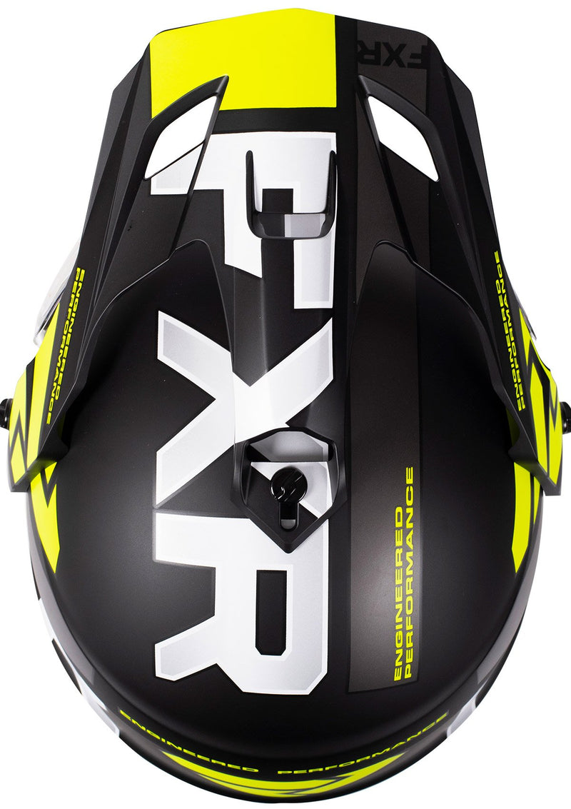 Torque X Evo Helmet w/ Elec Shield 20