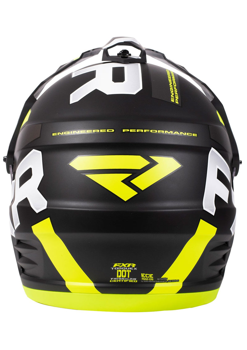 Torque X Evo Helmet w/ Elec Shield 20