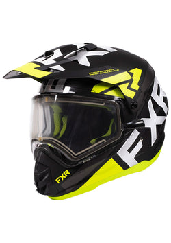 Torque X Evo Helmet w/ Elec Shield 20