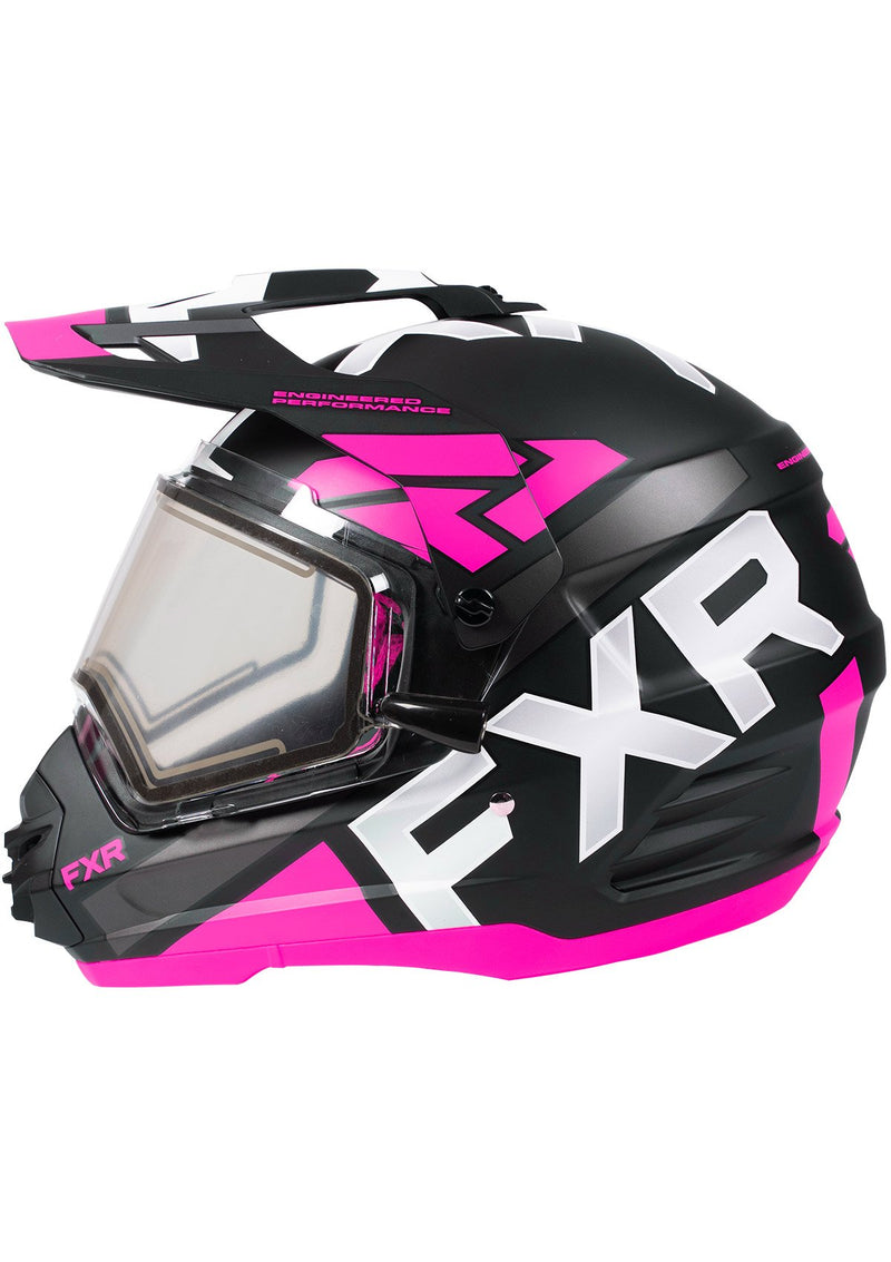 Torque X Evo Helmet w/ Elec Shield 20