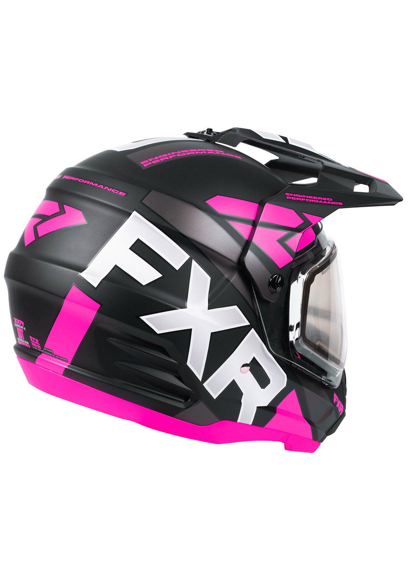 Torque X Evo Helmet w/ Elec Shield 20