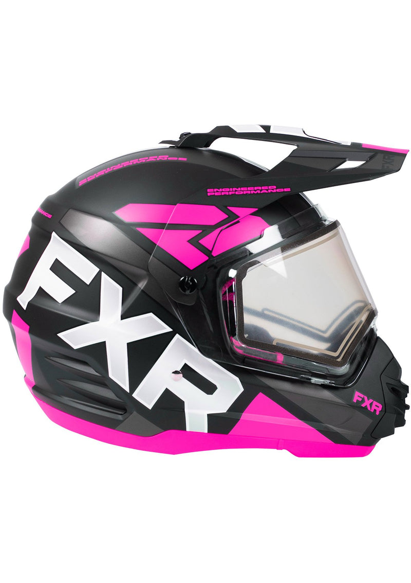 Torque X Evo Helmet w/ Elec Shield 20