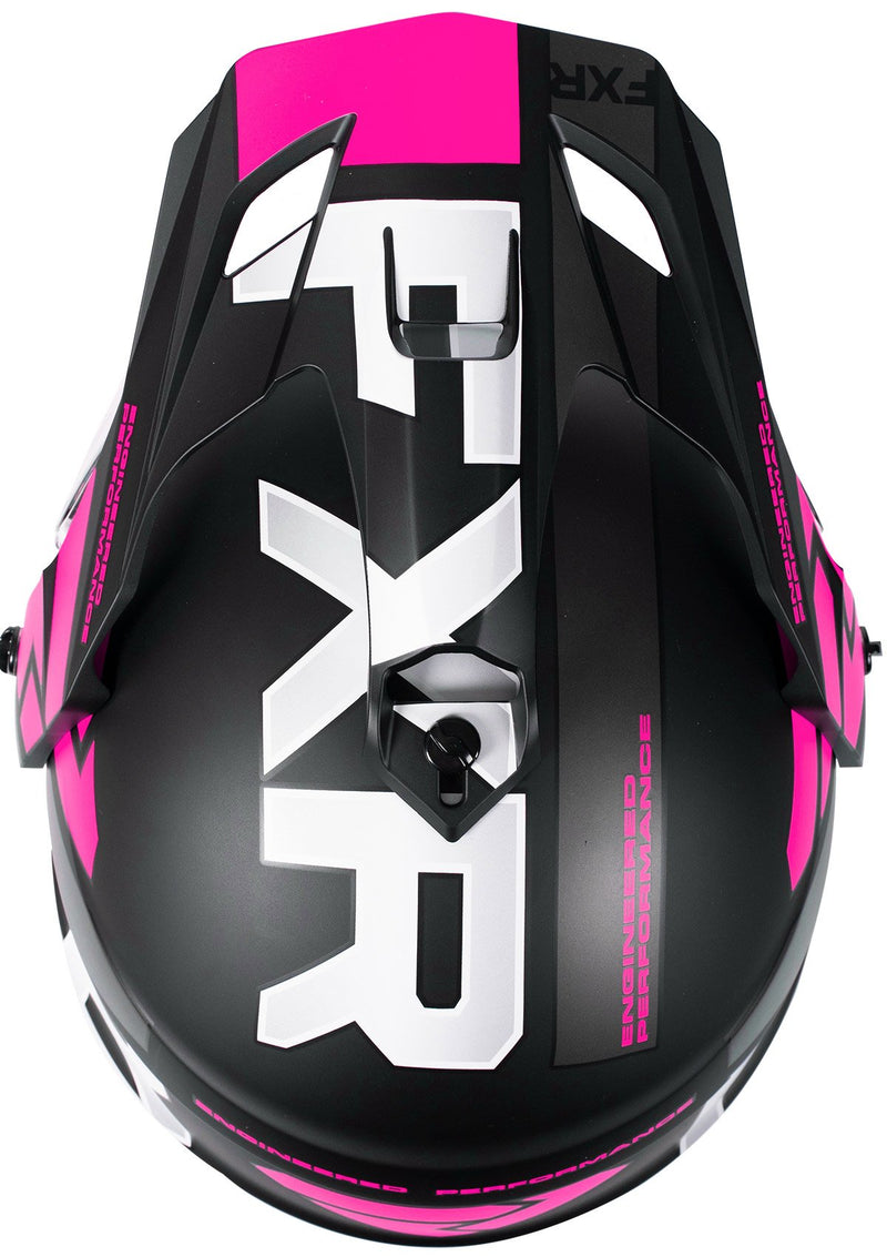 Torque X Evo Helmet w/ Elec Shield 20