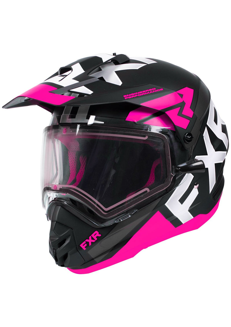 Torque X Evo Helmet w/ Elec Shield 20