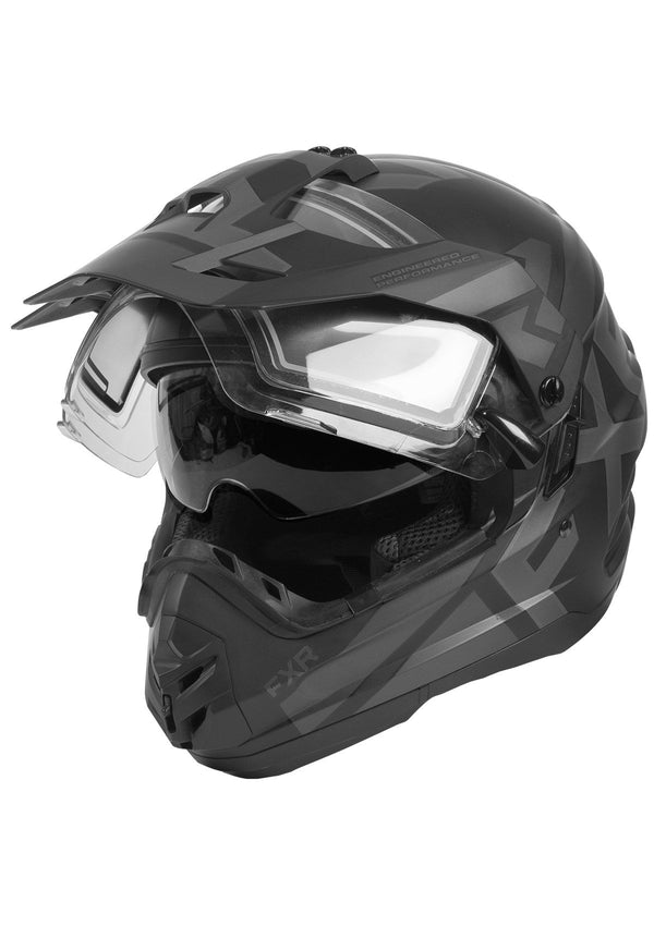 Torque X Evo Helmet w/ E Shield & Sun Shade 20